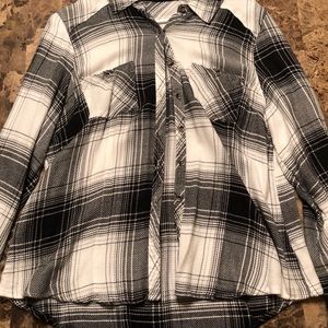 Maurices plaid button down shirt. Size XXL.